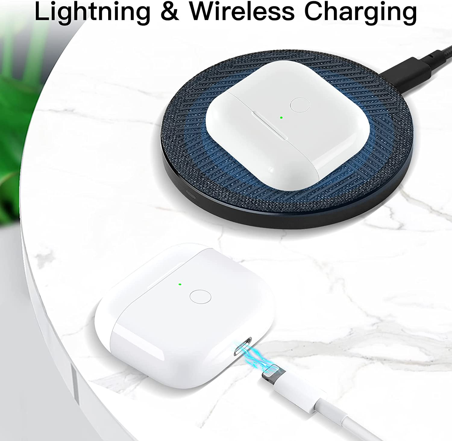 Wireless Charging Case with Bluetooth Pairing
