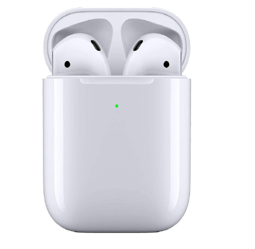 Picture of Apple Airpods 2nd Generation With Wireless Charging Case Compatible With Apple iPhone -  Seller Warranty