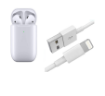 Picture of Apple Airpods 2nd Generation With Wireless Charging Case Compatible With Apple iPhone -  Seller Warranty