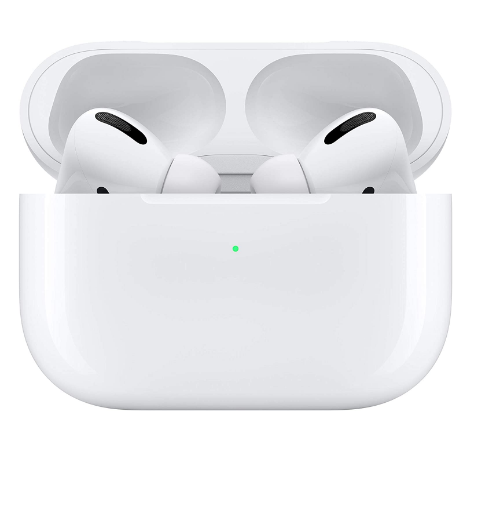 Picture of Apple Airpods Pro With Wireless Charging Case Compatible With Apple iPhone - Seller Warranty Included