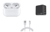 Picture of Apple Airpods Pro With Wireless Charging Case Compatible With Apple iPhone - Seller Warranty Included