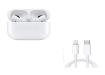 Picture of Apple Airpods Pro With Wireless Charging Case Compatible With Apple iPhone - Seller Warranty Included