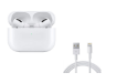 Picture of Apple Airpods Pro With Wireless Charging Case Compatible With Apple iPhone - Seller Warranty Included