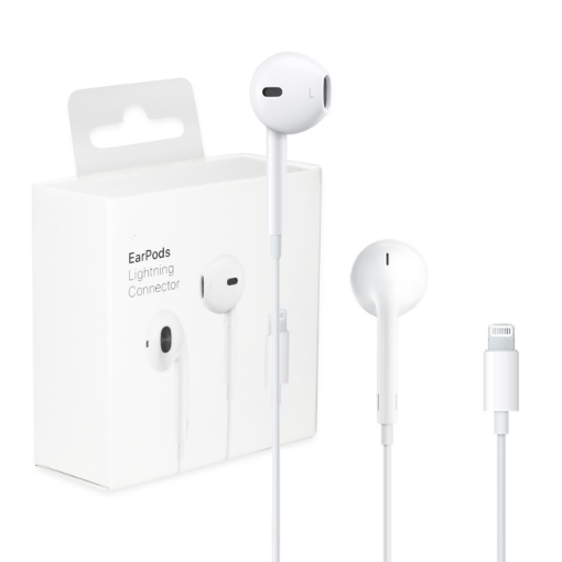 Apple Earpods With Lightning Connector, Headphones & Microphones, Electronics