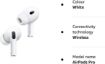 Picture of Apple AirPods Pro With Charging Case- Bluetooth Noise Cancelling Wireless Airpods