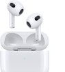 Picture of Apple AirPods (3rd generation) with Lightning Charging Case 