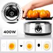 Picture of 7 Egg Boiler EB40, Egg Cooker with Buzzer, Egg Steamer makes Soft | Medium | Hard Boiled Eggs Alarm Timer Settings