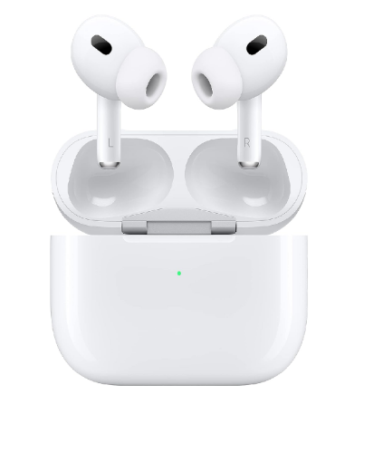 Picture of  AirPods Pro 2nd generation With Charging Case- Bluetooth Noise Cancelling Wireless Airpods