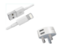 Picture of High-Speed USB to Lightning Cable for Apple iPhone Fast Charging & Data Transfer 1M White