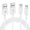 Picture of High-Speed USB to Lightning Cable for Apple iPhone Fast Charging & Data Transfer 1M White