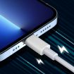 Picture of USB C to Lightning Cable 1M Enhanced Connectivity for Apple & Android