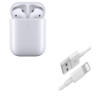 Picture of Apple AirPods 2nd Generation With Wireless Charging Case For Apple iPhone