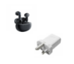 Picture of Apple AirPods 2nd Generation With Wireless Charging Case For Apple iPhone (Black)