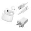 Picture of Apple Airpods Pro 6 With Wireless Charging Case Compatible With Apple iPhone -  Seller Warranty