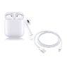 Picture of Apple Airpods 2nd Generation with MagSafe Wireless Charging Case | Sweat-Resistant | Fast Pairing, and Crystal-Clear HD Mic