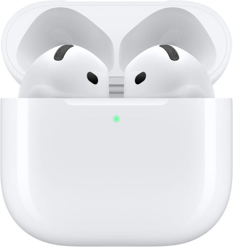 Picture of AirPods 4th Generation , Wireless Bluetooth Headphones, USB-C Case,  Sweatproof Design