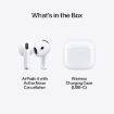 Picture of AirPods 4th Generation , Wireless Bluetooth Headphones, USB-C Case,  Sweatproof Design