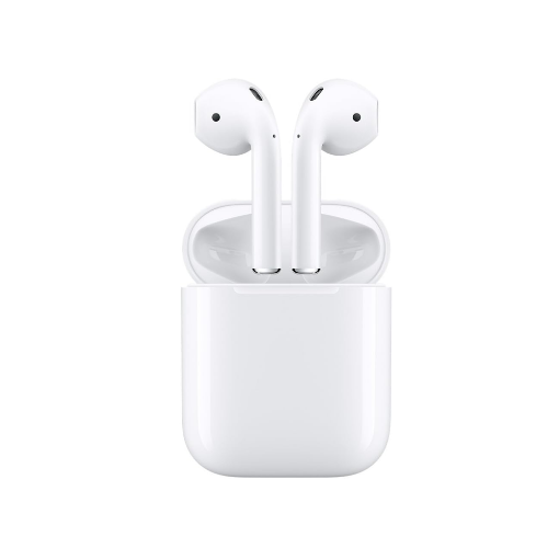 Picture of Apple Airpods 2nd Generation, Wireless Headphones With Magsafe Wireless Charging Case