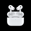 Picture of Airpods Pro (2nd generation) with MagSafe Charging Case (USB-C) For Apple | IPX4 Rating | Bluetooth Noise Cancelling Wireless Airpods