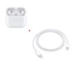 Picture of AirPods Pro 2nd Gen with (Lightning) Charging Case | White | Premium Wireless Audio for Apple iPhone, iPad, and MacBook