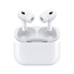 Picture of Airpods Pro With  MagSafe Wireless Charging Case For Apple Devices | White | Seller  Warranty | Active Noise Cancellation Wireless Airpods